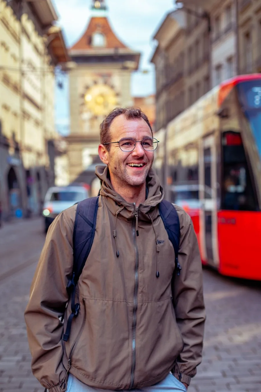 Tobias Michael Kurz, Copywriter und GEO-Optimierer aus Bern